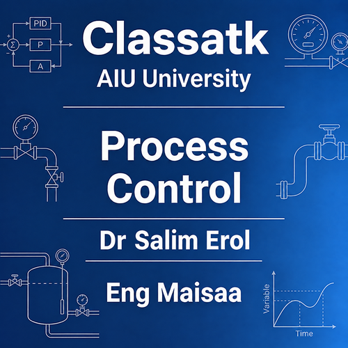 م. ميساء - Process Control (Dr. Salim Erol)