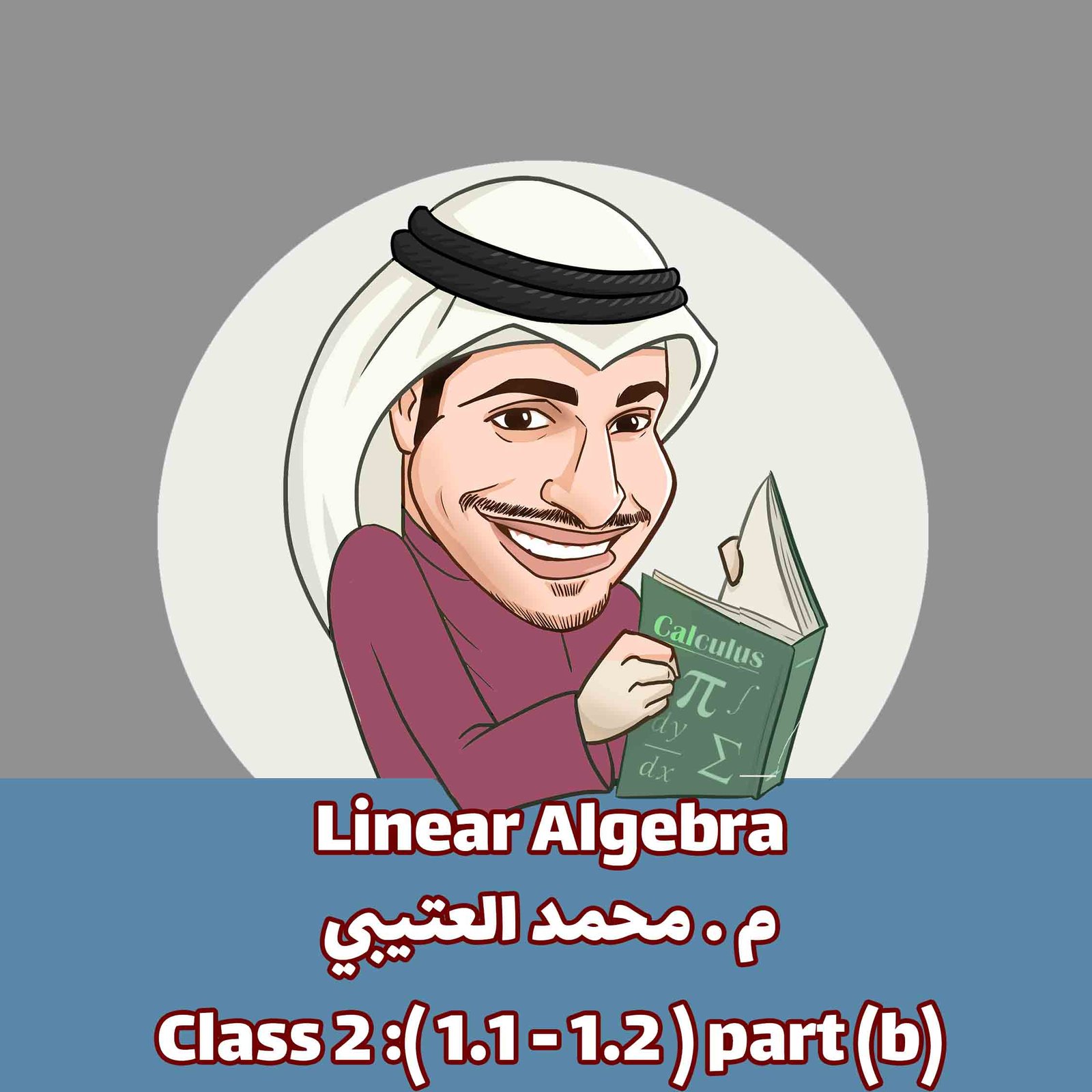 AMM-linear Algebra-Class 2 :( 1.1 - 1.2 ) part (b)