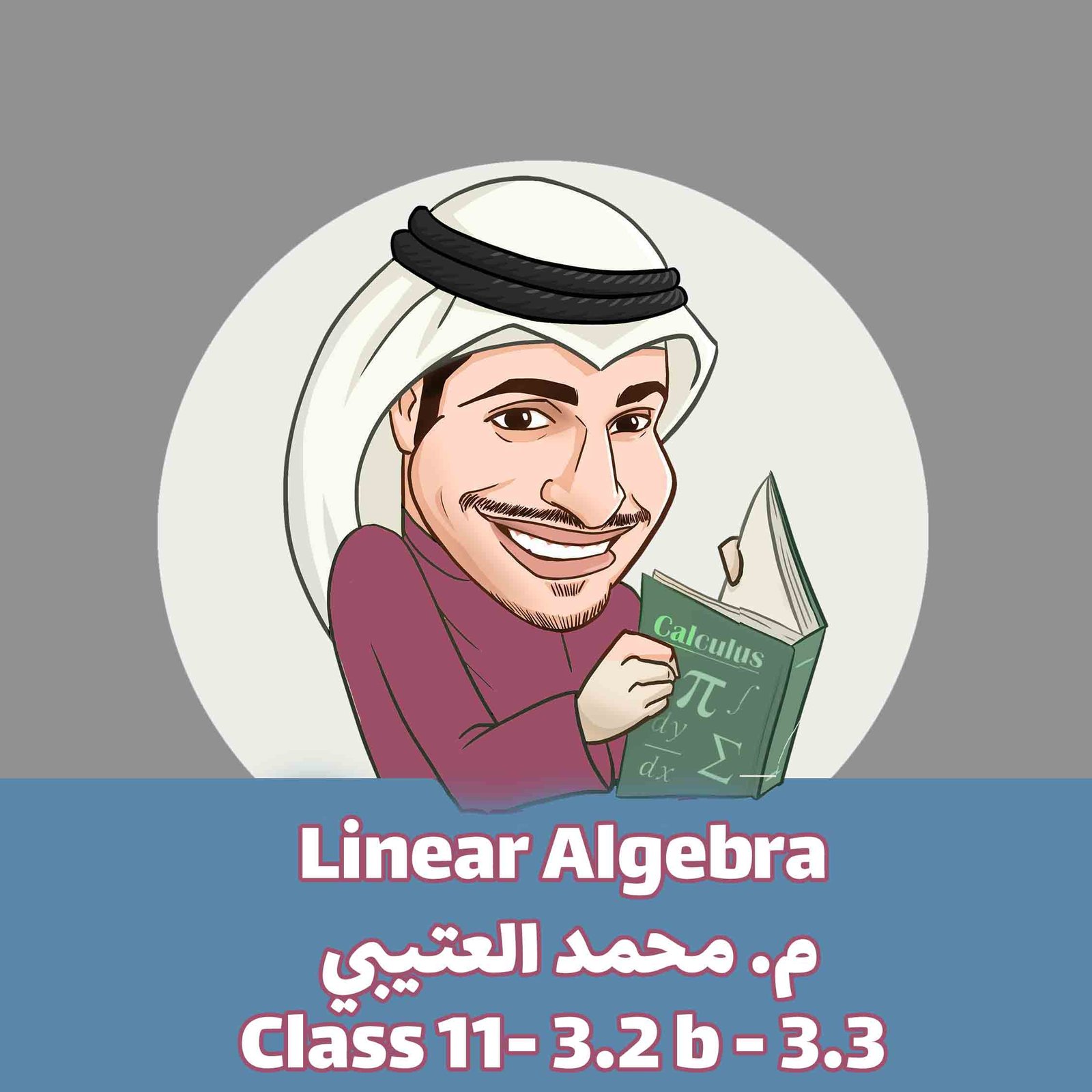 AMM-linear Algebra- Class 11 - 3.2 b - 3.3