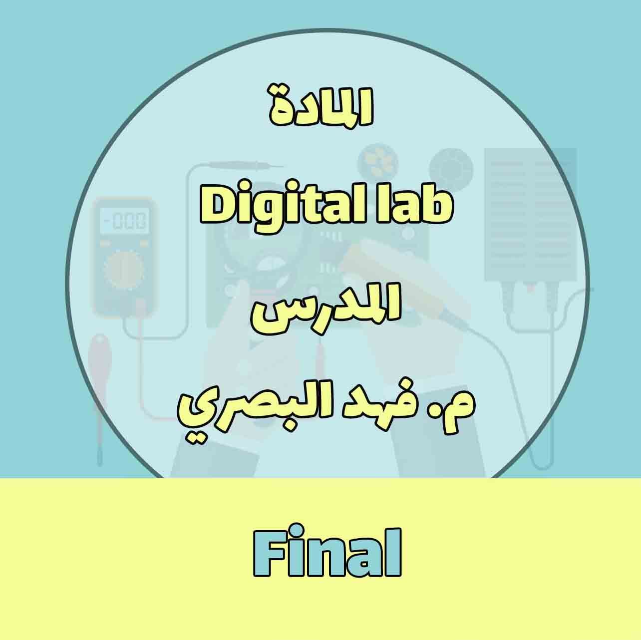 Digital lab - Final