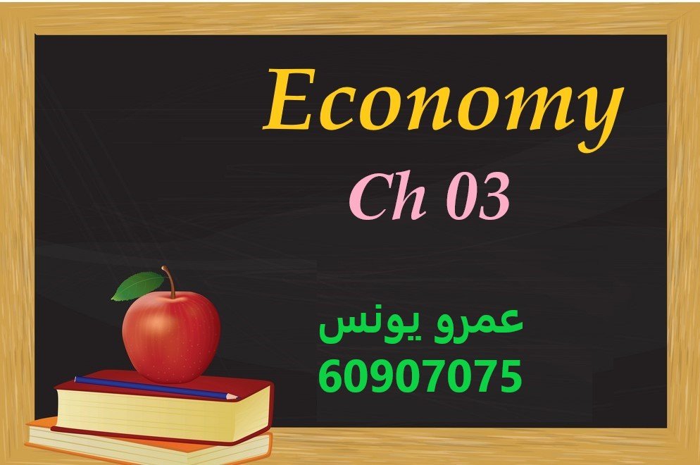 Economy - Chapter 3