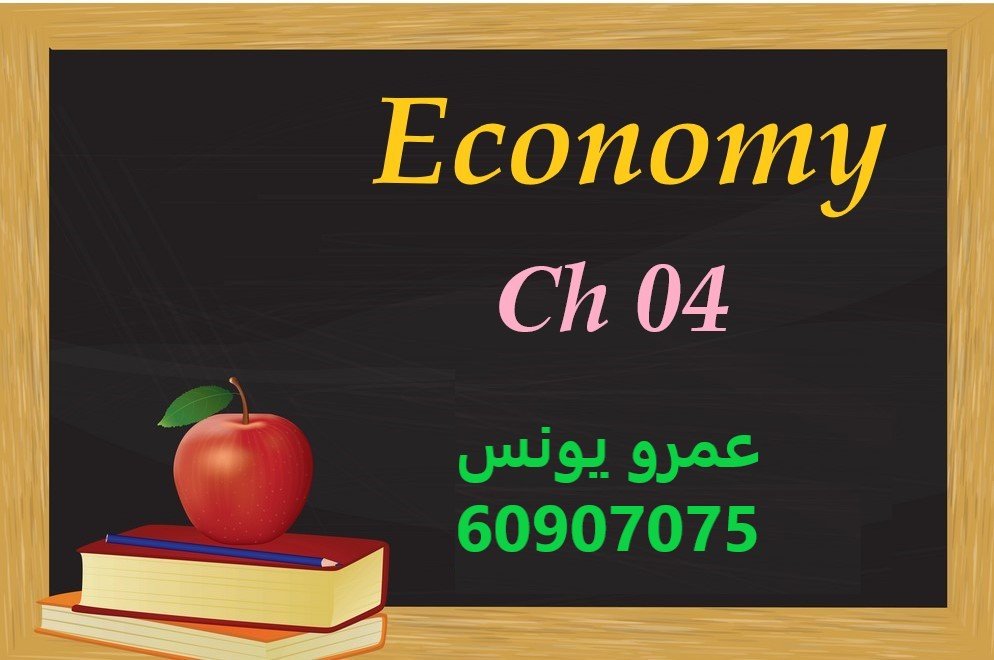 Economy - Chapter 4