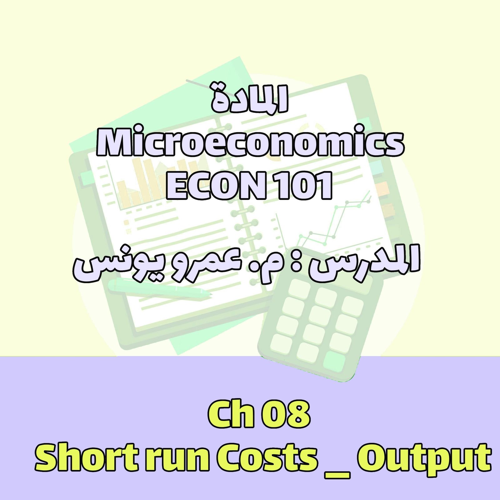 Ch 08 Short run Costs _ Output