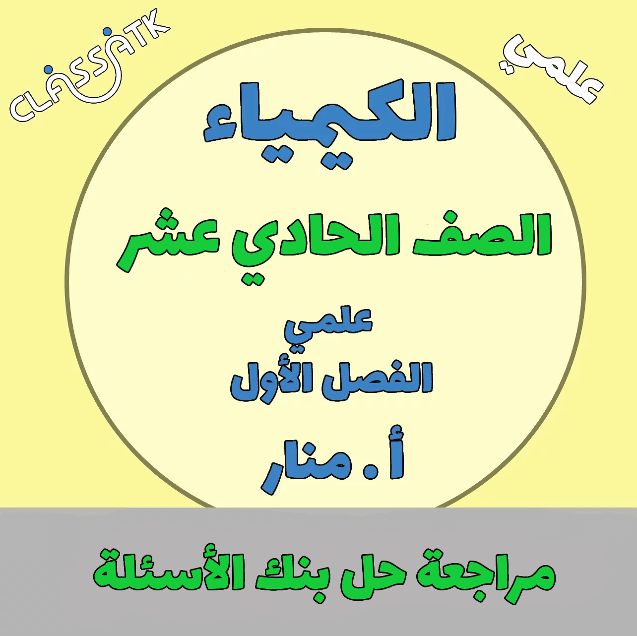 مراجعة حل بنك الأسئلة