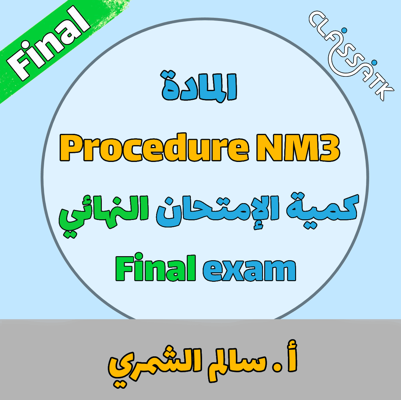 2025- Procedure NM3- Final