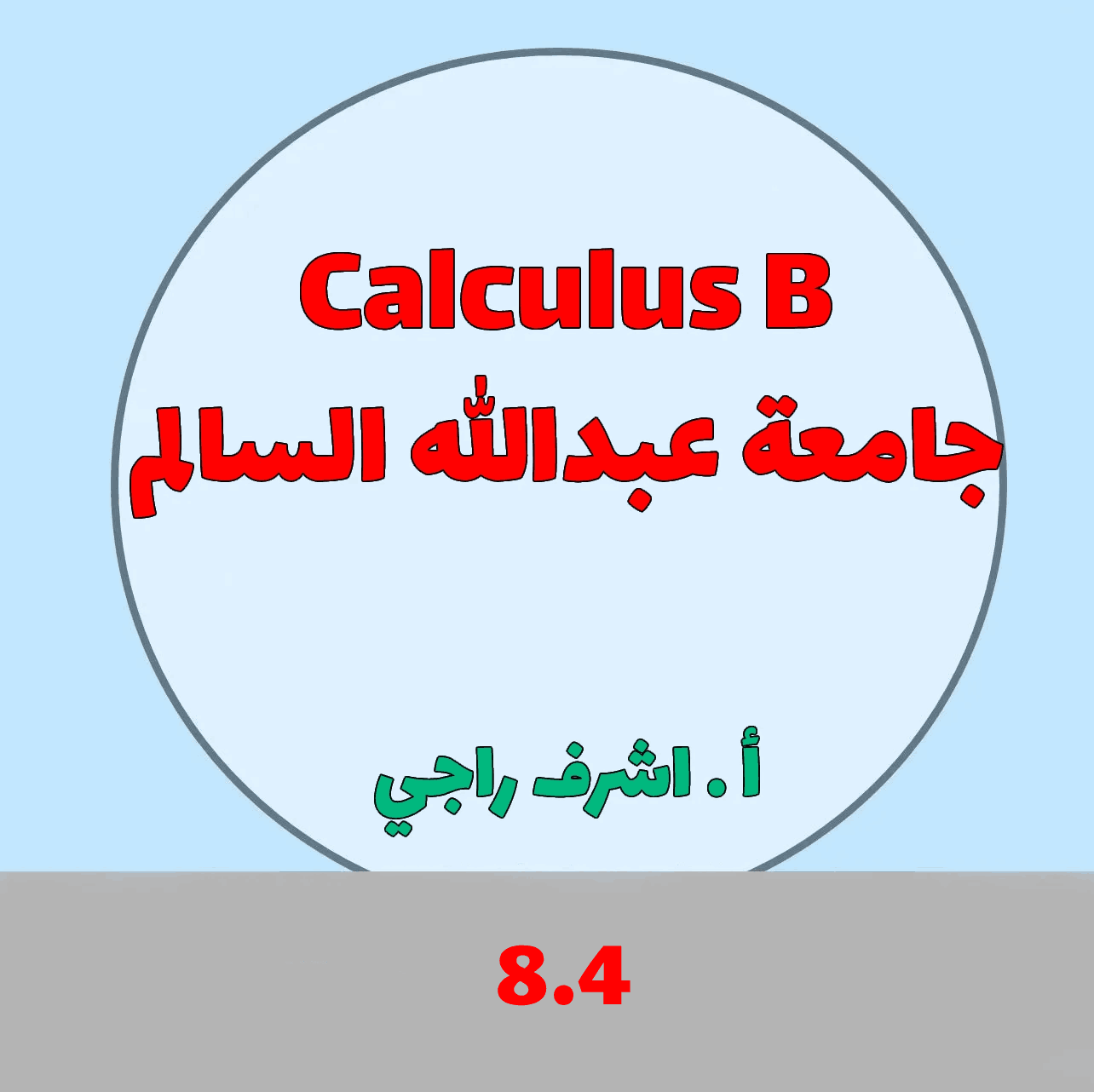 Calclulus b - 8.4