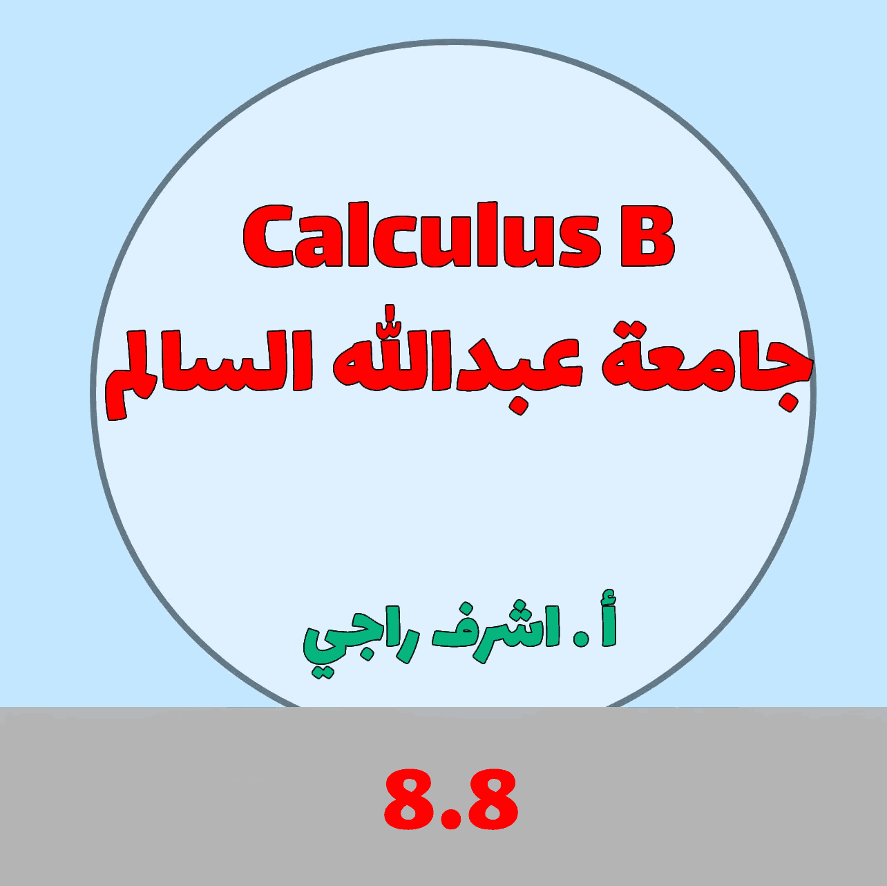 Calclulus b - 8.8