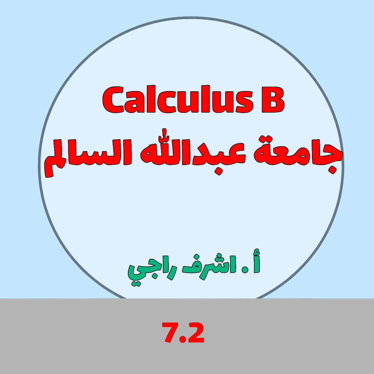 Calclulus b - 7.2