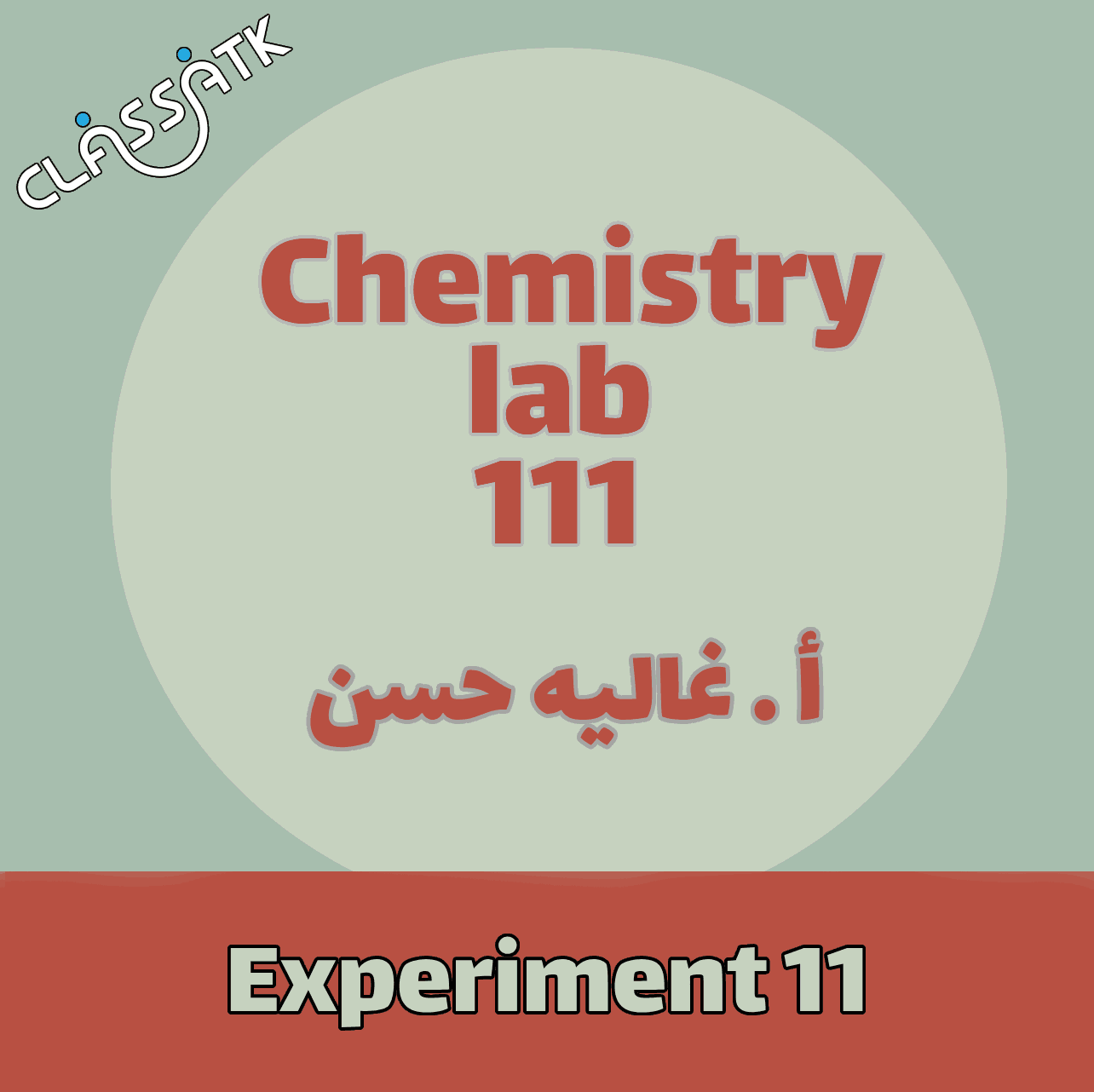 Lab 111 - Experiment 11