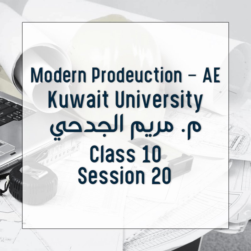 Class 10: Session 20