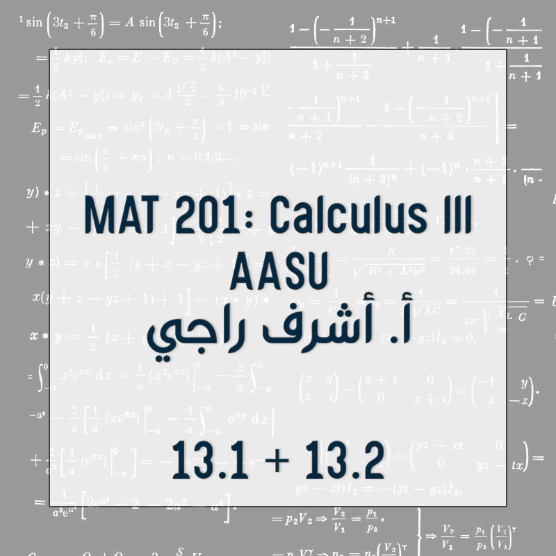 Class 7 - 13.1 + 13.2