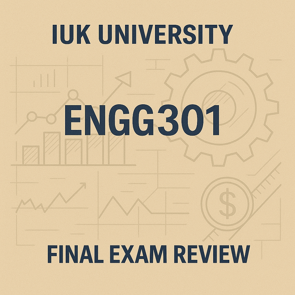 Final Exam Review