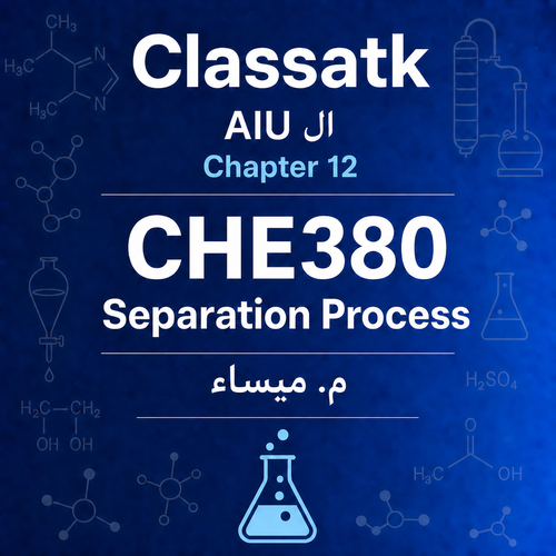 م. ميساء - Separation Process - Chapter 12