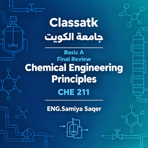 Eng. Samiya Saqer - Basic A - Final Review