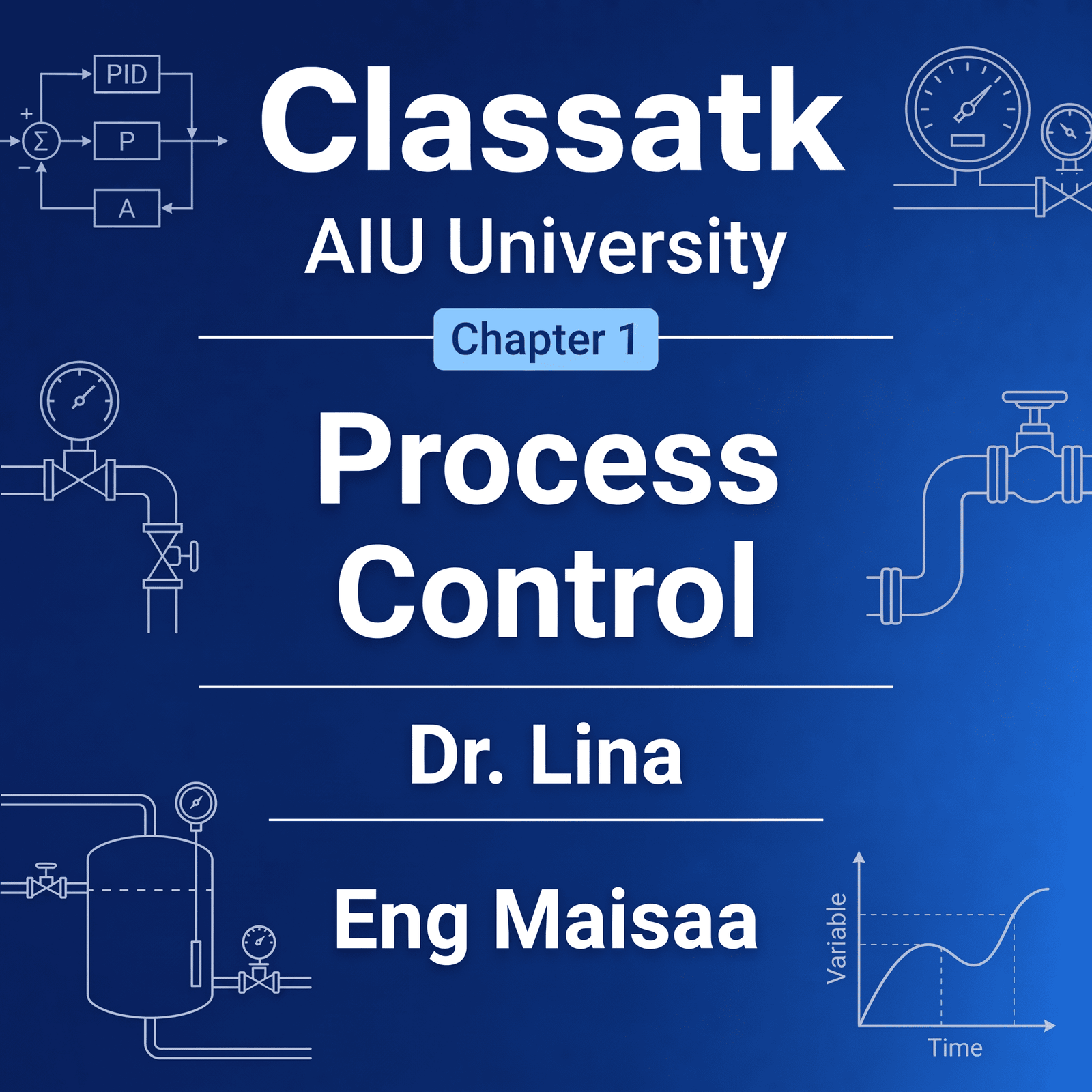 م. ميساء - Process Control (Dr. Lina) - Chapter 1