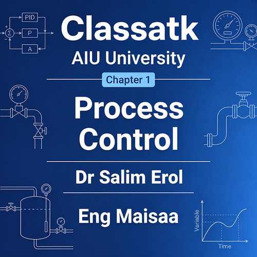 م. ميساء - Process Control (Dr. Salim Erol) - Chapter 1