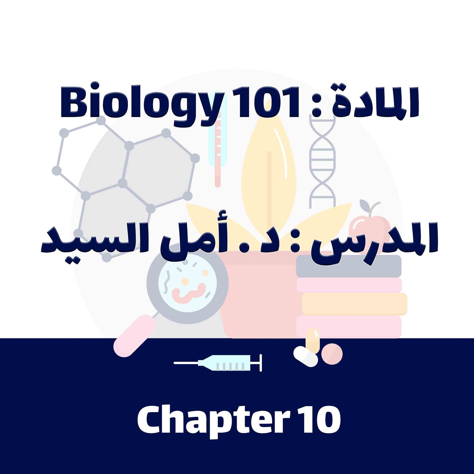 Biology 101 - Chapter 10