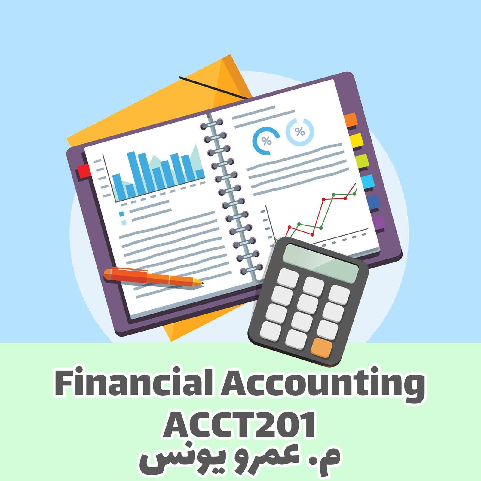 Financial Accounting -ACCT201- م . عمرو يونس