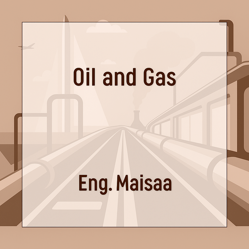 Oil and Gas - م. ميساء